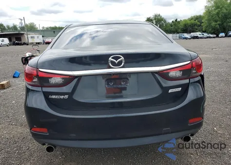2014 Mazda 6 Sport z USA, uszkodzony, nr VIN JM1GJ1U66E1138370
